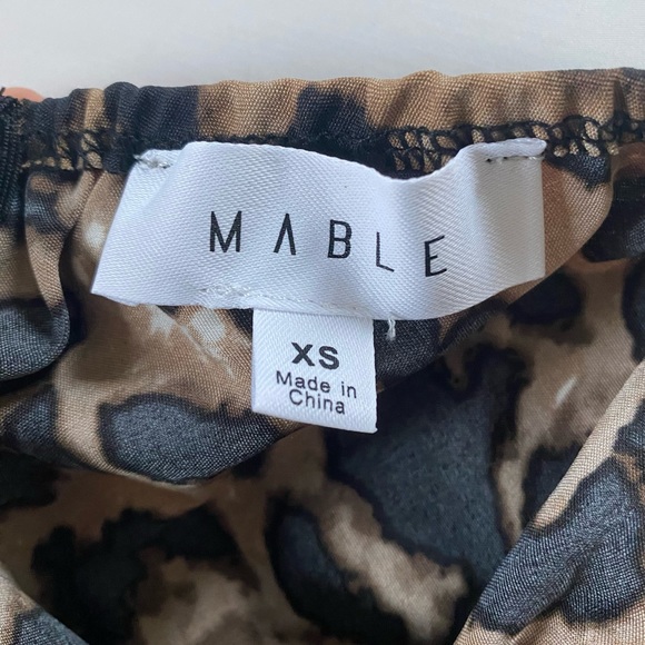 VICI SASSY LITTLE SOUL LEOPARD CUTOUT MAXI DRESS - Picture 8 of 8